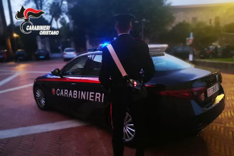 Carabinieri Oristano (foto concessa)