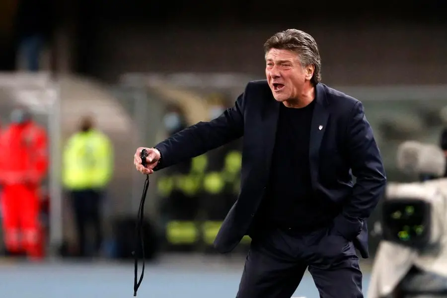 Walter Mazzarri (Ansa)