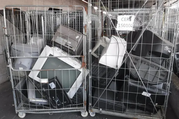 Riciclo rifiuti Raee (Archivio L'Unione Sarda)