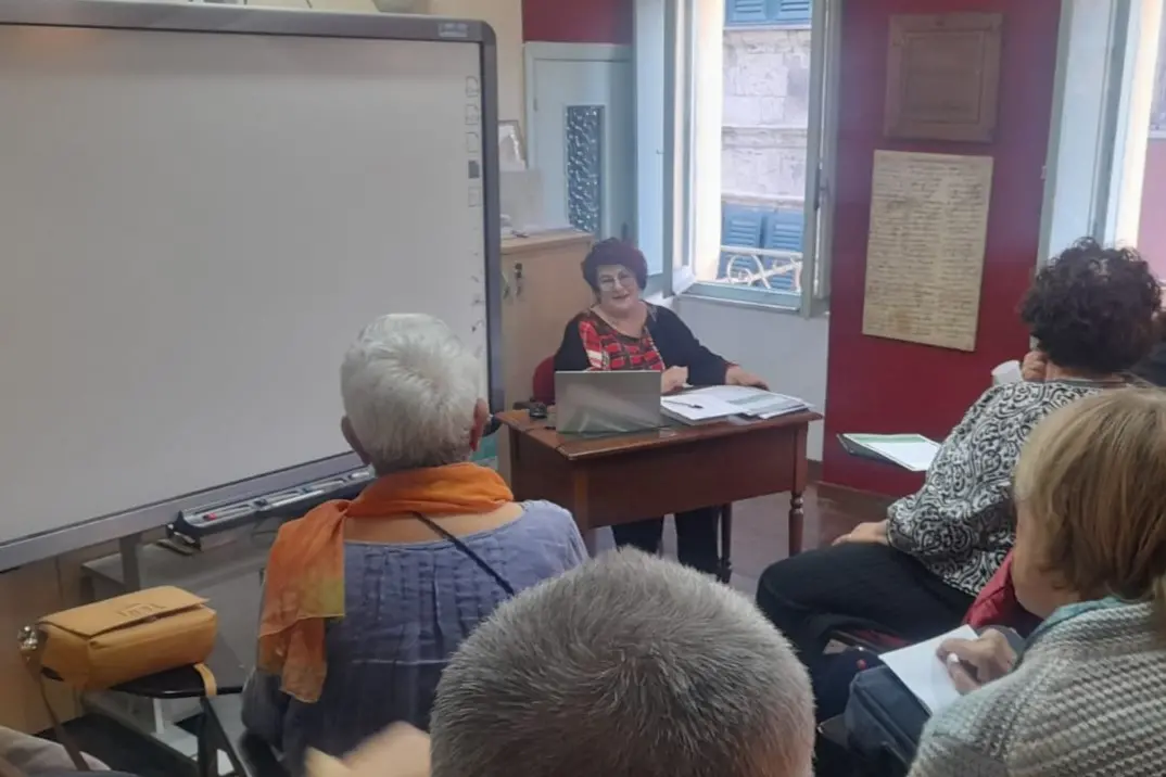 Un seminario dell'Istituto Bellieni (foto concessa)