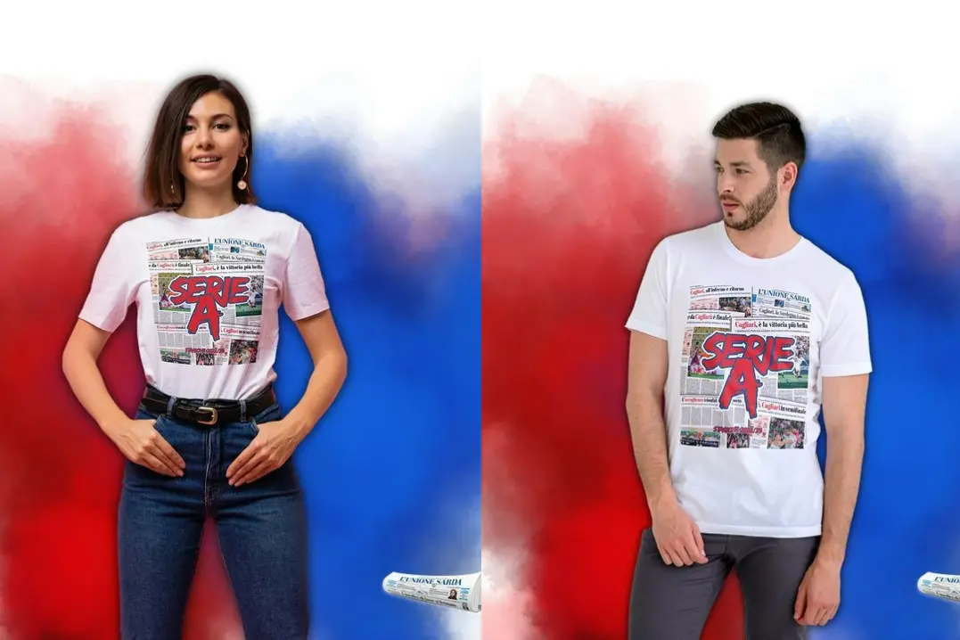 Le maglie celebrative in vendita