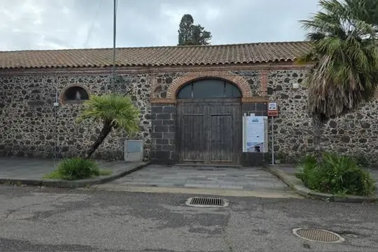 L'ingresso di Villa Pernis (Foto concessa)