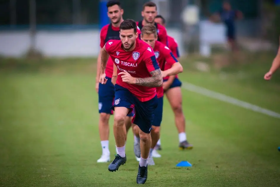 Luca Ceppitelli (foto Twitter Cagliari)