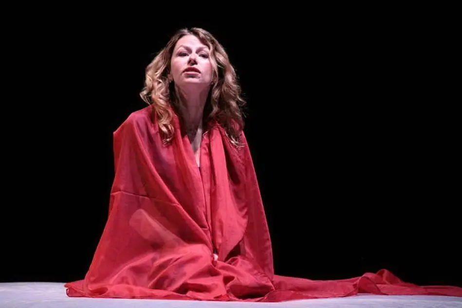 Amanda Sandrelli (Archivio L'Unione Sarda)