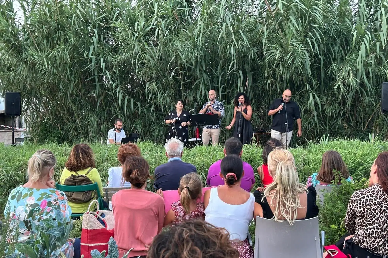 Uno degli ultimi eventi all’Orto Giardino