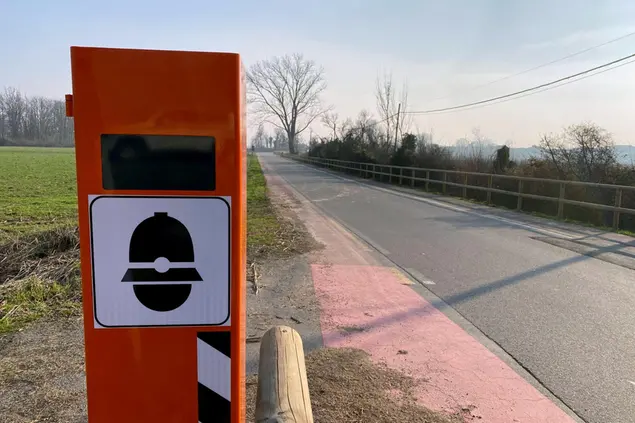 Autovelox (immagine simbolo, foto Ansa)