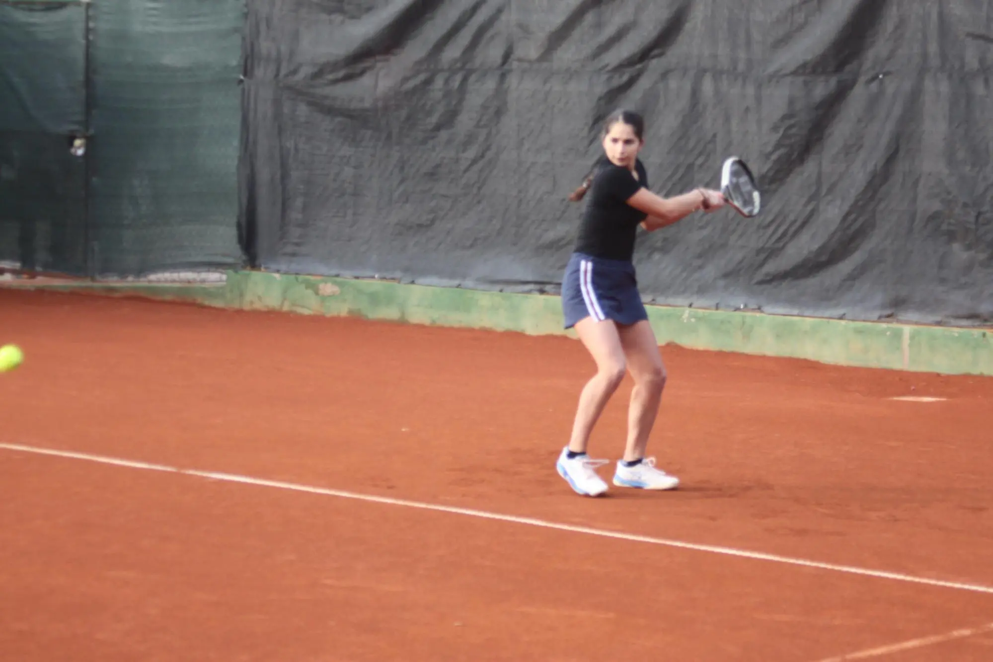 Barbara Dessolis del Tc Cagliari (foto Antonio Burruni)