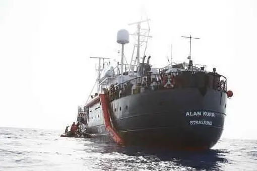 La nave Alan Kurdi (archivio US)