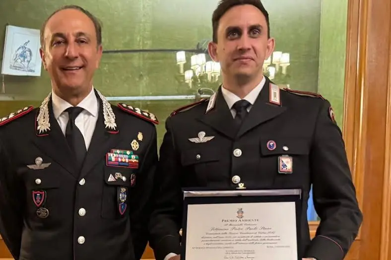 La premiazione (foto concessa)