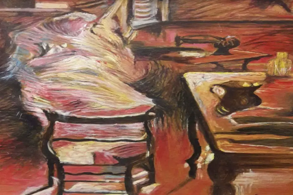 Sotto sequestro 20 opere d'arte contraffatte. Tra queste "Donna in casa" di Umberto Boccioni