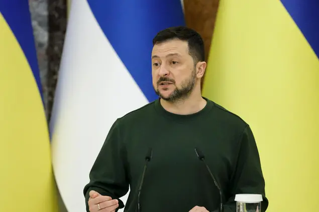 Volodymyr Zelensky (Ansa-Epa)