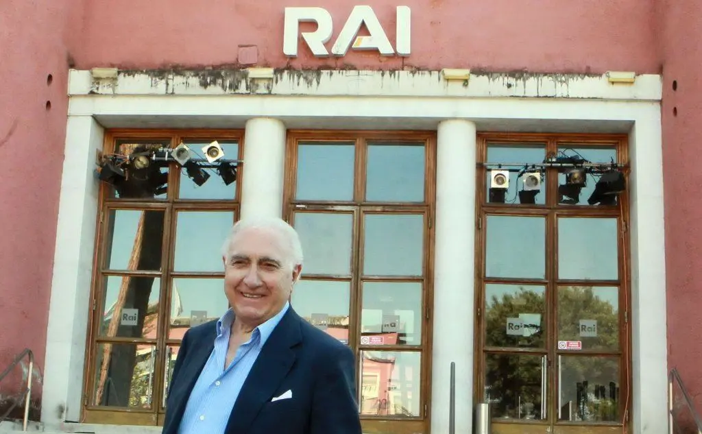 Davanti agli studi Rai