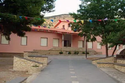 Il centro sociale di Genuri (L'Unione Sarda - Pintori)