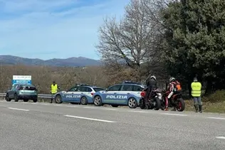 I controlli della Polstrada