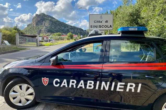 Attentato contro un carabiniere a Siniscola