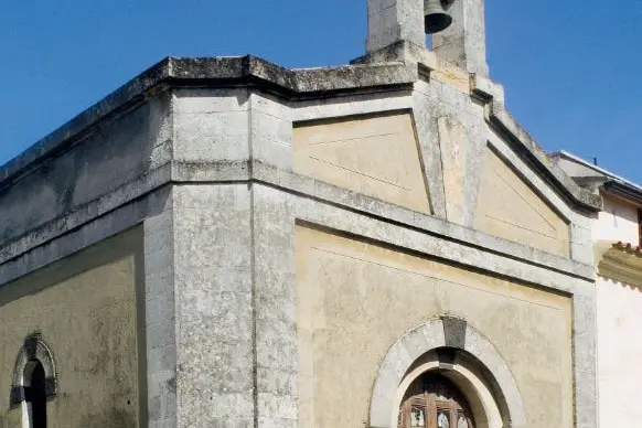 La chiesa Valverde a Ploaghe (foto concessa)