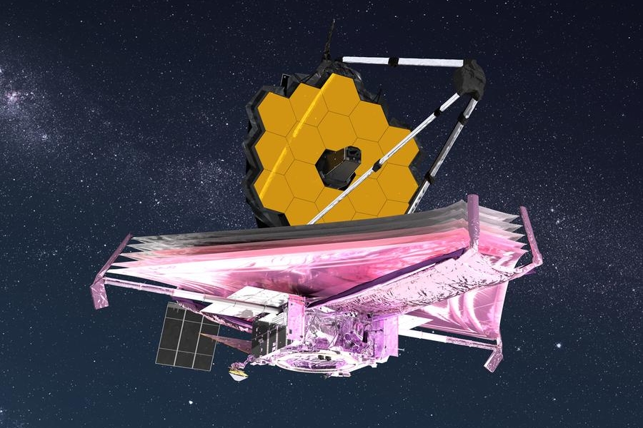 Il telescopio James Webb a destinazione: in estate le prime osservazioni dell'Universo primordiale