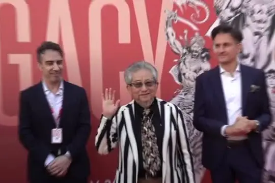 A Lucca Comics Go Nagai, creatore di Mazinga che ha illustrato Dante