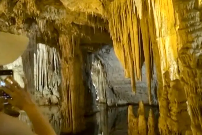 La Grotta di Nettuno ad Alghero (foto Fiori)