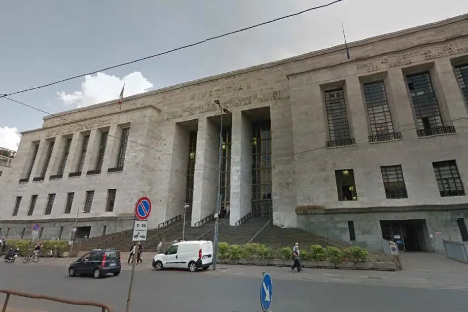 Il tribunale di Milano (Google Maps)