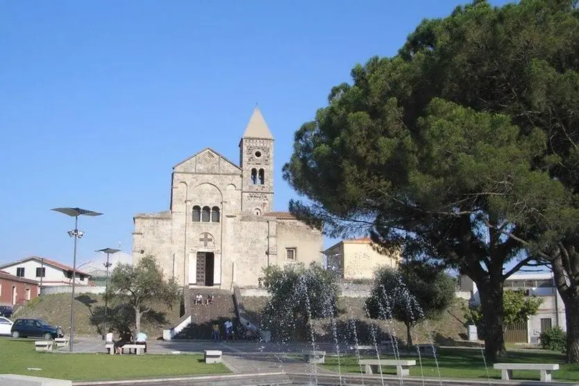 Santa Giusta (Archivio L'Unione Sarda)