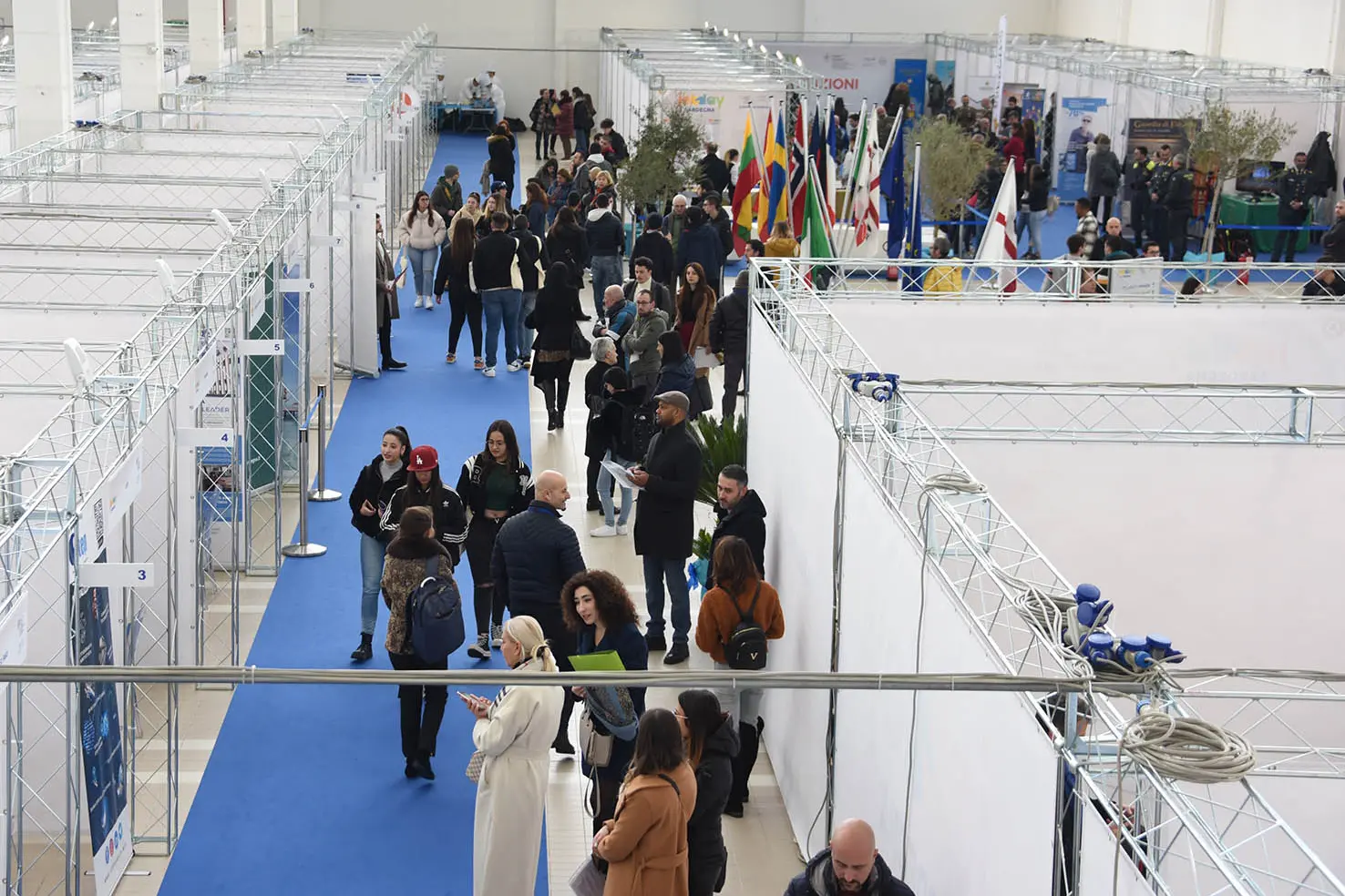 Un evento alla Promocamera di Sassari (Foto simbolo)