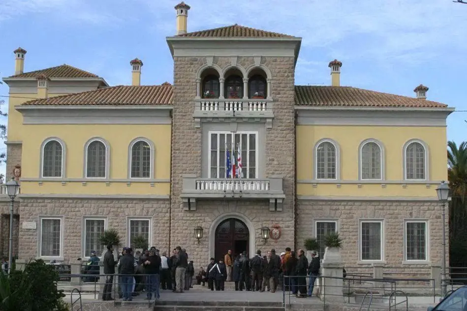 Il municipio di Arborea