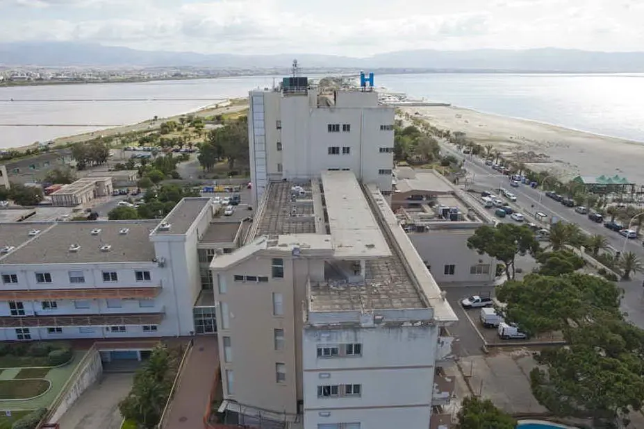 Cagliari, l'Ospedale marino (foto Nicola Belillo)