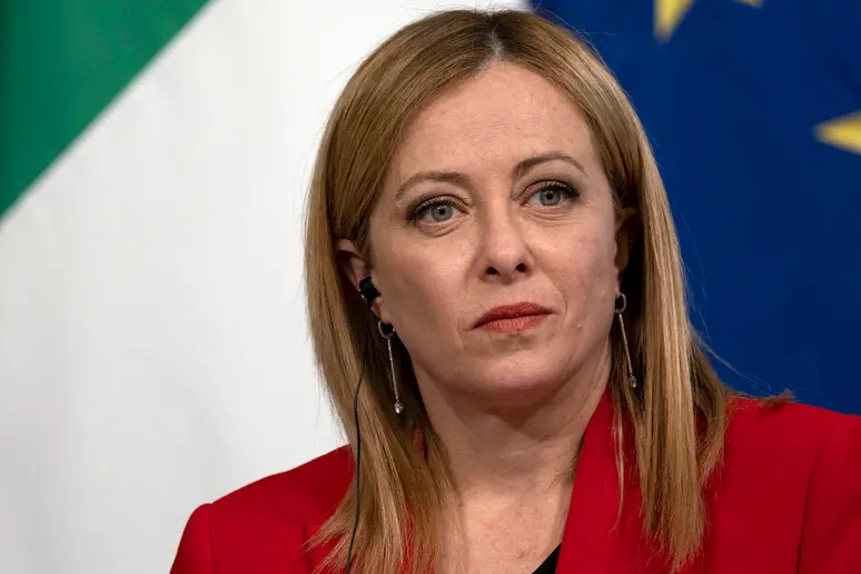 Giorgia Meloni (foto Ansa)