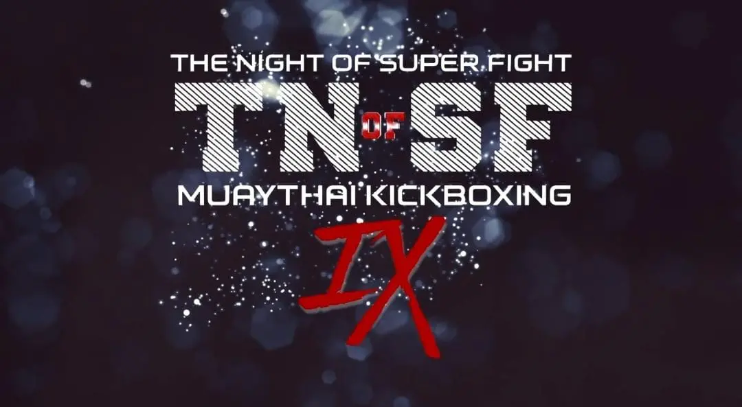 Il logo ufficiale del The Night of Super Fight 9