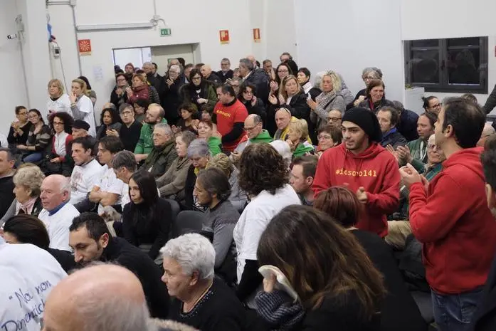 I familiari delle vittime