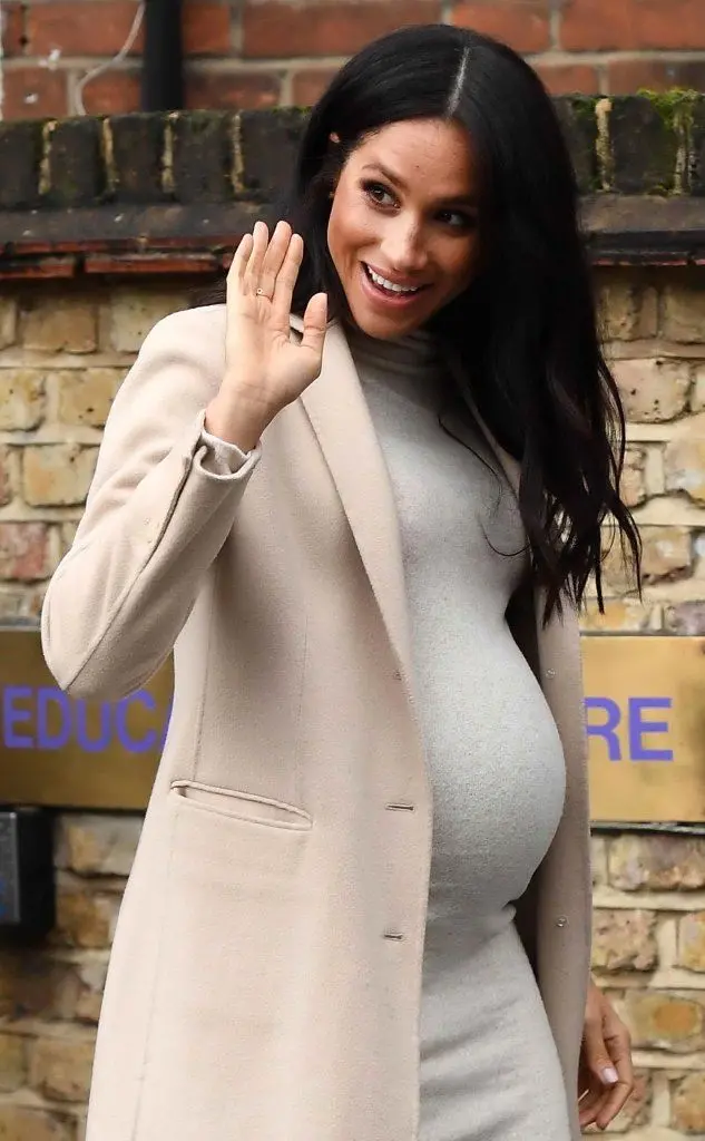 Meghan Markle incinta