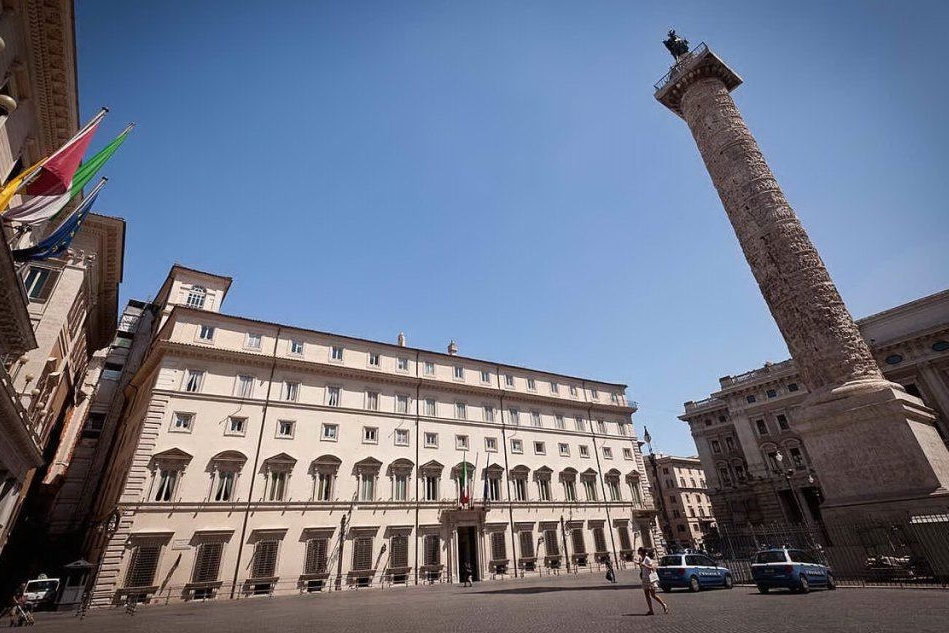 Palazzo Chigi (Wikipedia)