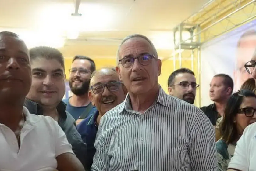 Il sindaco di Sassari Nanni Campus (Archivio L'Unione Sarda)