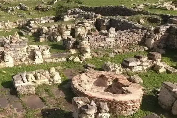 Il complesso paleocristiano di Cornus a Cuglieri