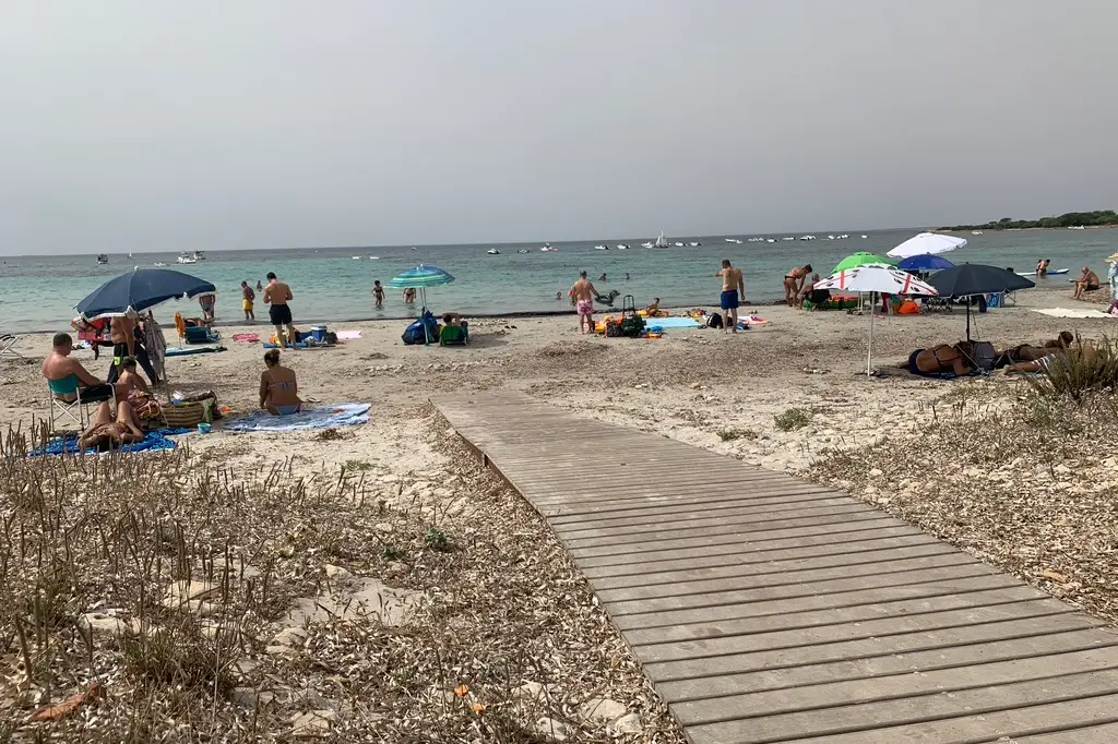 La marina di San Vero Milis (Foto Sara Pinna)