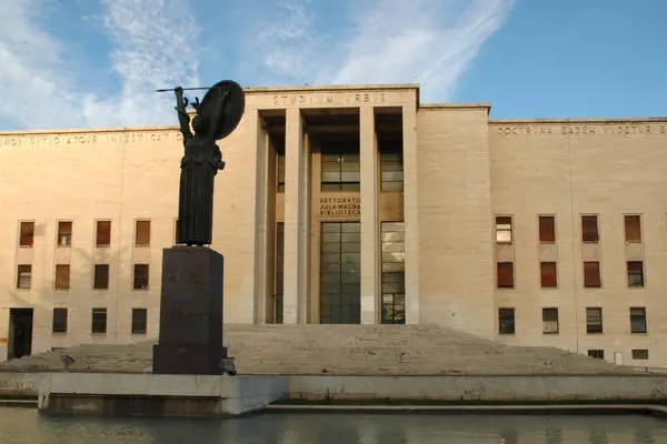 L'Università Sapienza di Roma (foto Ansa)