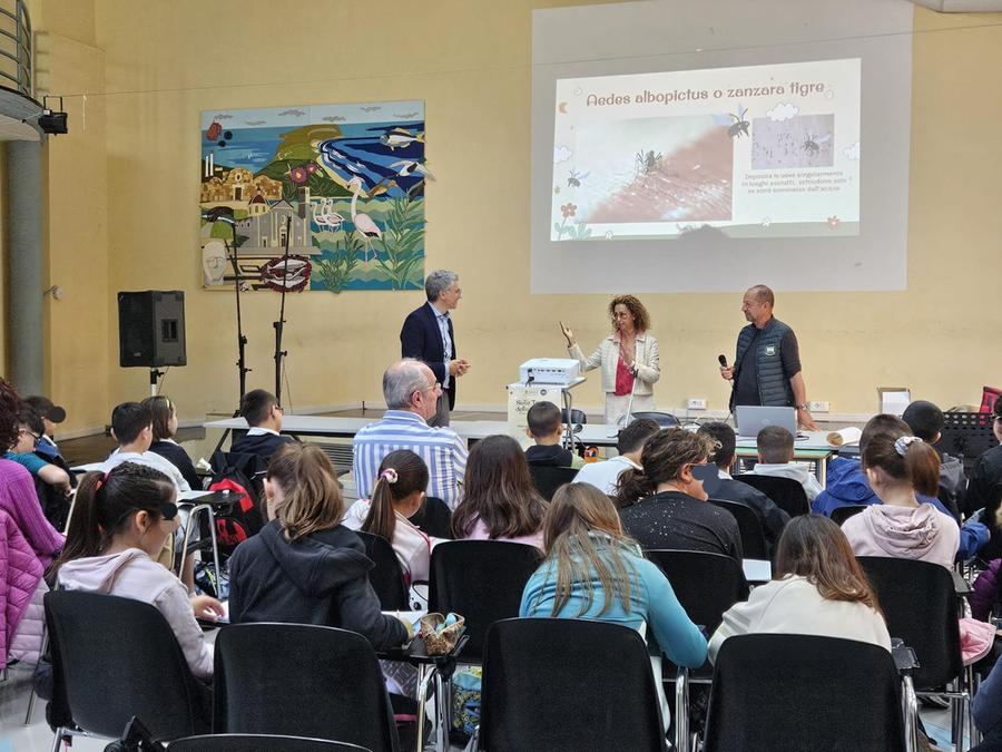 Cabras, la giornata di sensibilizzazione dedicata al monitoraggio ambientale e alla salute pubblica