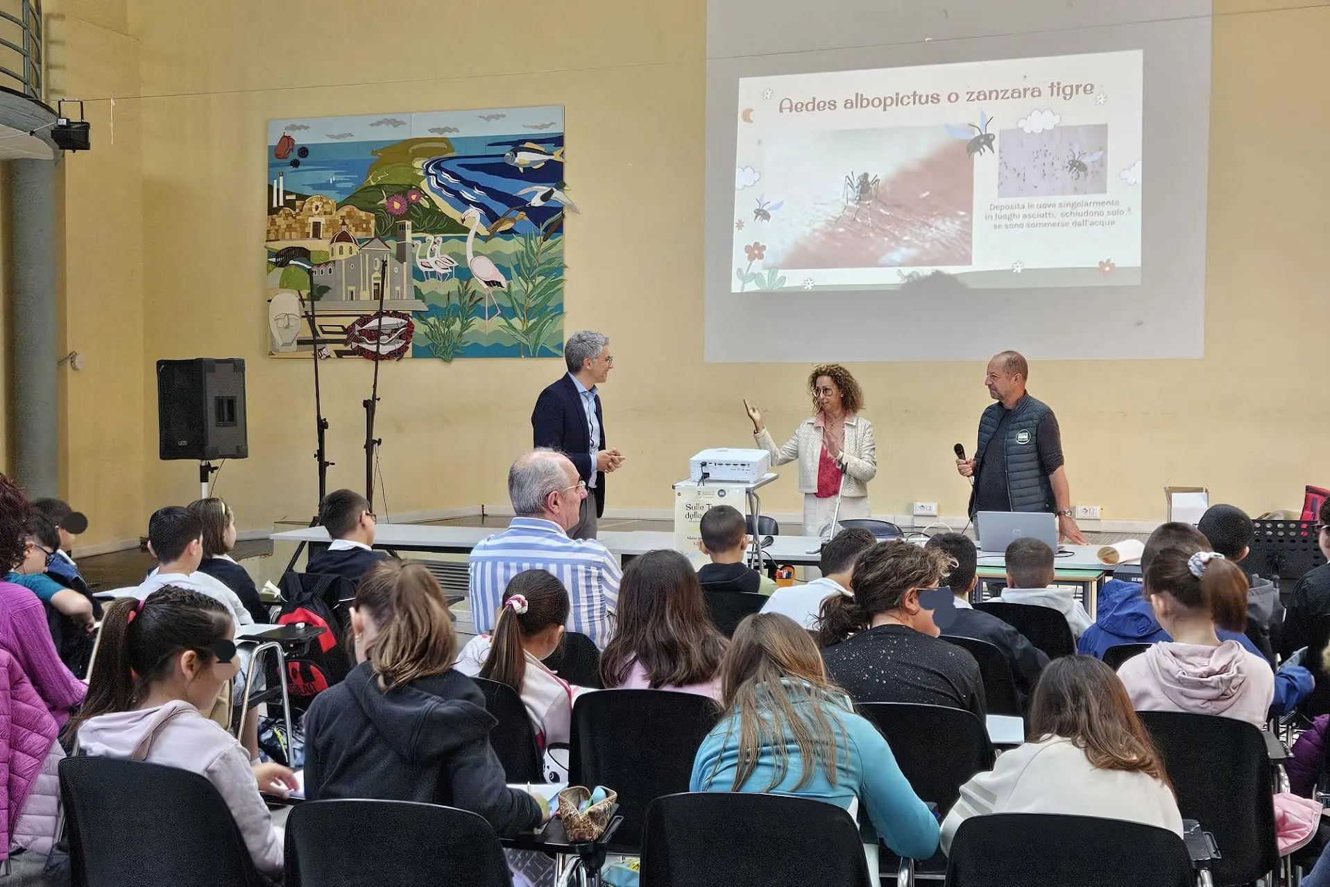 L'incontro (foto concessa)