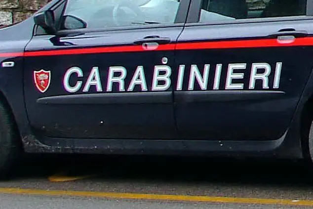 Unì'auto dei carabinieri