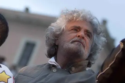 Cagliari: al Bastone va in scena il Beppe Grillo show -  Foto Fabio Marras