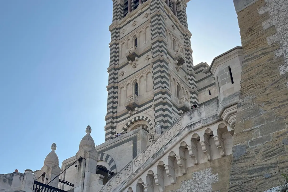 Notre Dame de la Garde a Marsiglia (lopi)