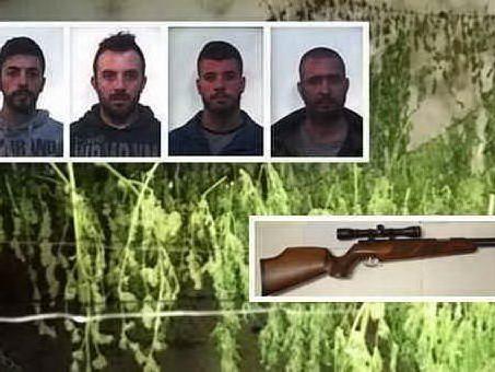 Arzana, traffico d'armi ed esplosivo: 4 arresti nel blitz dei carabinieri