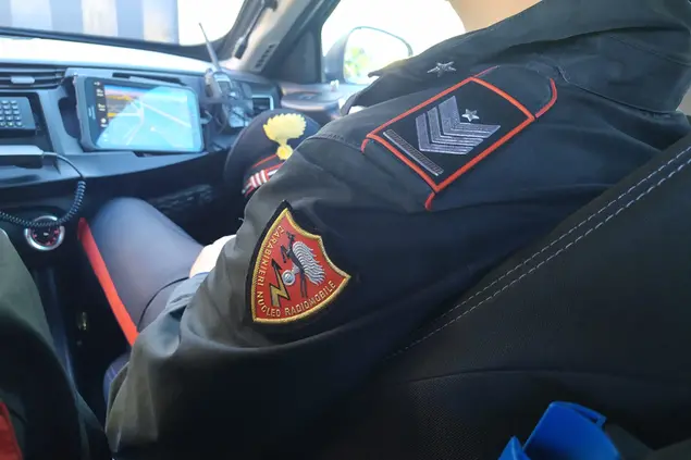 Carabinieri (foto concessa)