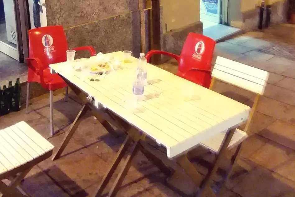 (foto polizia municipale di Cagliari)
