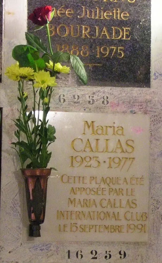 Il cenotafio nel cimitero di Père Lachaise (foto Wikipedia)