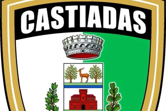 Castiadas, lo stemma