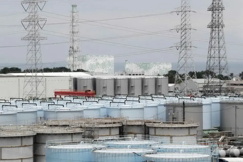 L'impianto nucleare di Fukushima (Ansa)
