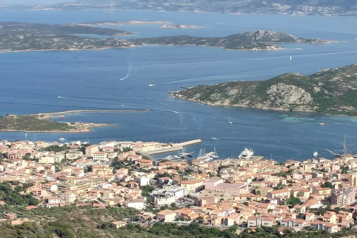La Maddalena, panoramica