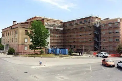 L'ospedale di Isili